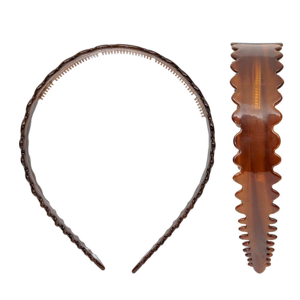 Starlet_Headband_in_Scalloped_Amber_front_and_side