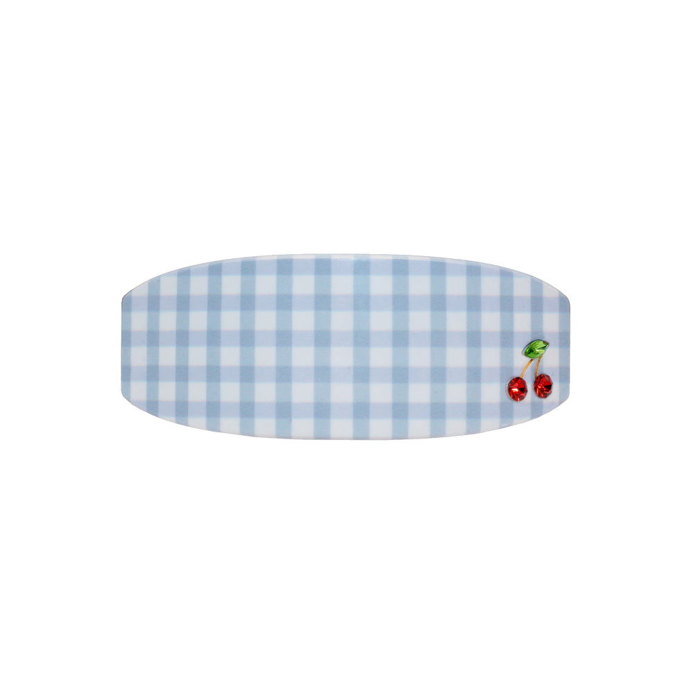 ponytailbarretteinbluecherrypicnic