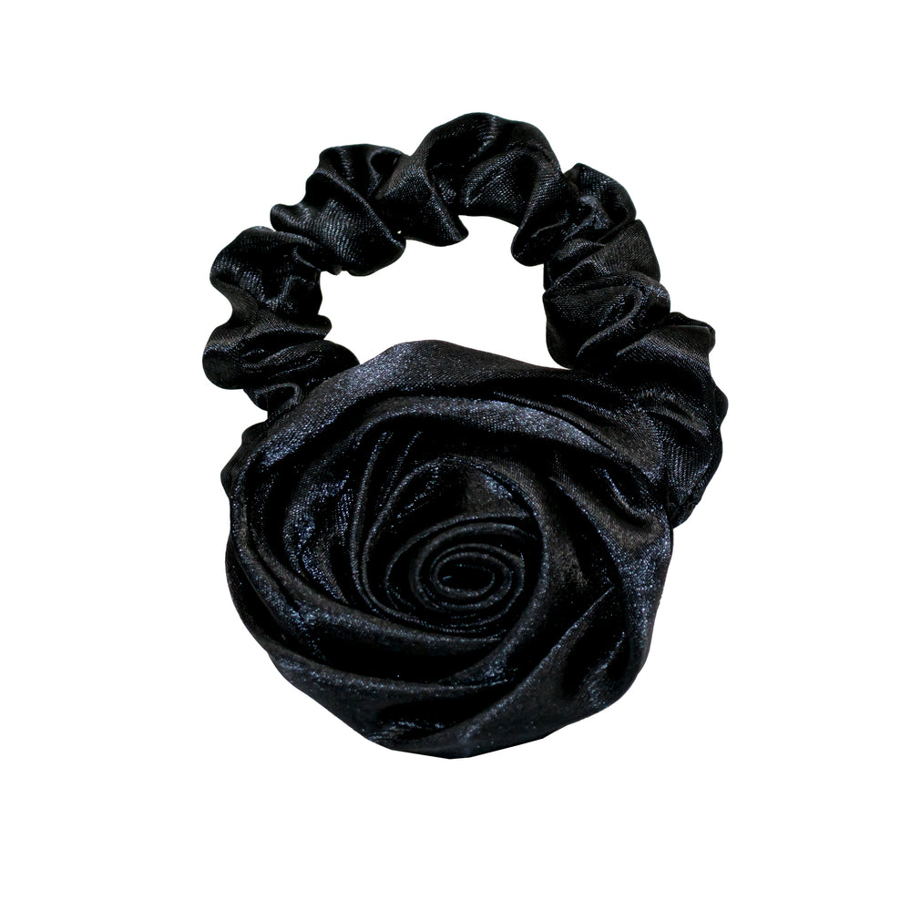 rosettescrunchieinnoir