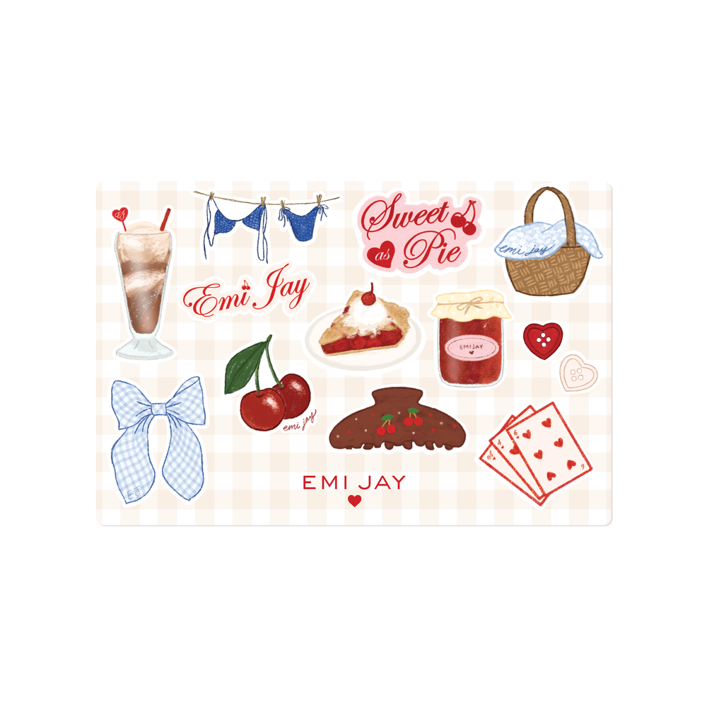 sweetaspiestickerset